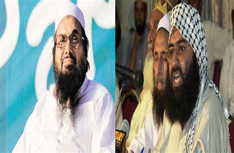 Hafiz Saeed, Masood Azhar amongst the first to be listed as 'terrorists ...