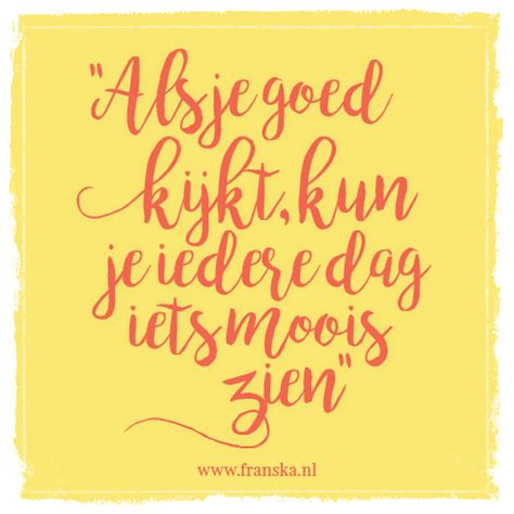 Quote Van De Dag Franskanl