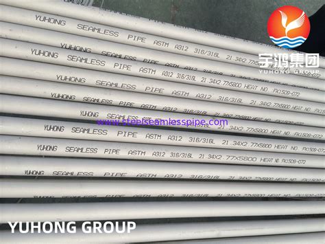 ASTM A312 A312M Stainless Steel Seamless Pipe A312 TP304 TP304L TP316