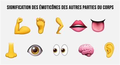 Mojis Signification De Tous Les Smileys Et Motic Nes