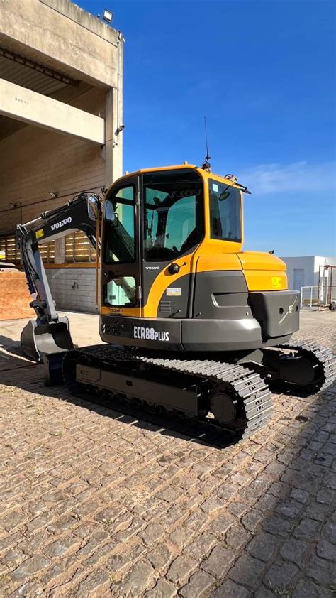 Volvo ECR 88 PLUS Sn Compact Excavators Construction Equipment