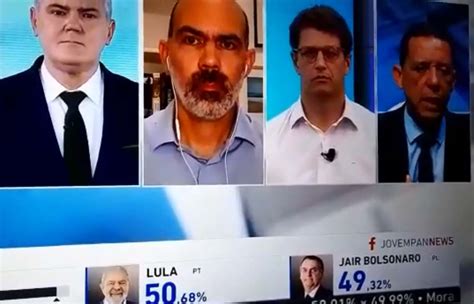 Jornalista Da Jovem Pan Lamenta Ao Noticiar Vit Ria De Lula E Recebe