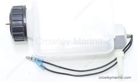 8m0075708 Lube Bottle Mercury Marine Crowley Marine