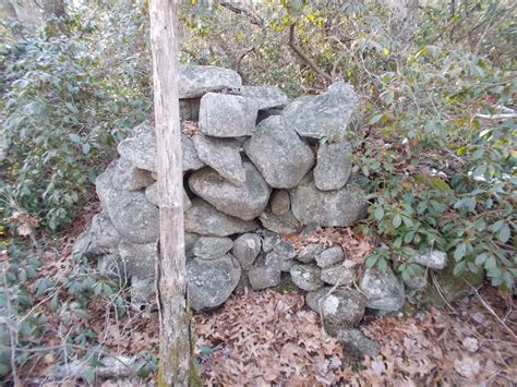 Rock Piles: Stone pile with lintel and opening from Southeastern CT