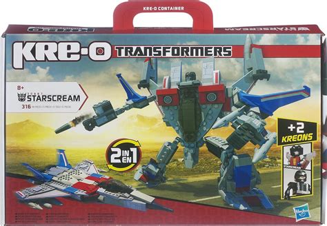 Amazon Hasbro KRE O Transformers Starscream Toys Games