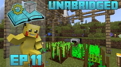 Minecraft Unabridged Primus Ep Agricraft Farm Optimization