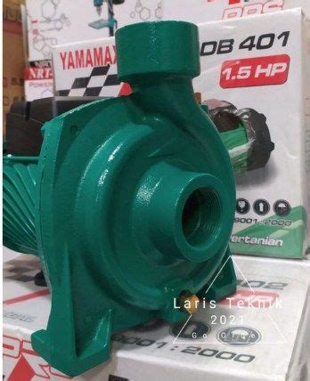 Yamamax Pro DB 401 1 5Hp Pompa Air Sentrifugal Irigasi Output 1 5