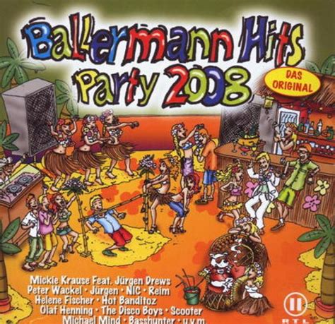 Ballermann Hits Party Hitparade Ch