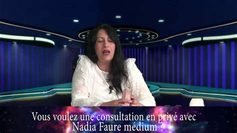 Voyance En Direct Avec Nadia Médium De 20h à 21h Sur Frequence Avenir