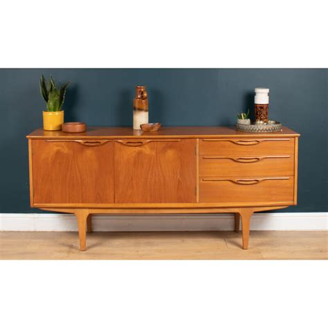 Vintage Teak Sideboard By Jentique 1960s