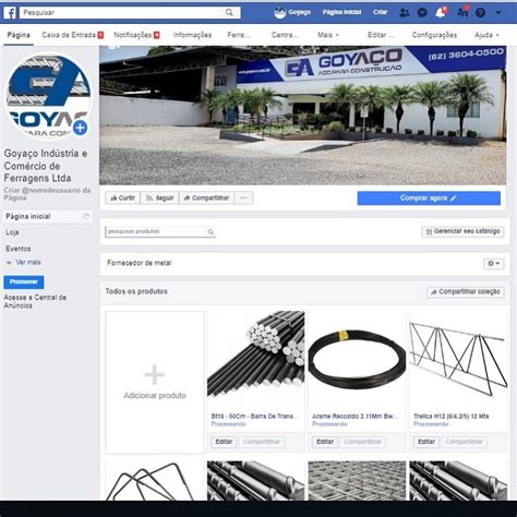 Goyaço Industria E Comercio De Ferragens - Goyaço Indústria e Comércio de Ferragens Ltda | Goiânia GO
