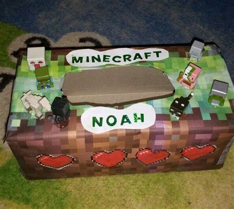 Minecraft Valentines Box