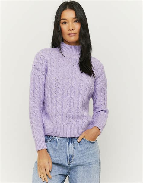 Lila Pullover Tally Weijl Schweiz