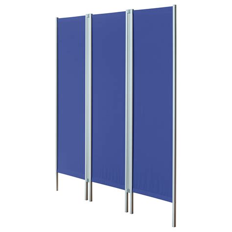 Lightweight Screen 3 Leaf Hxq 165x156 Cm