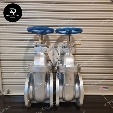 Jual Gate Valve 6 Inch Kitz Dn150 Jis 10k Flange Cast Iron Steam Fchi Jakarta Barat Angkasa