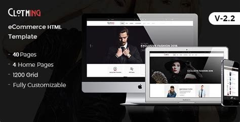 Clothing 1.0 Best eCommerce Fashion Template latest version download ...