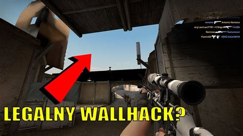 Cs Go Legalny Wallhack Bug Valve Fix Pls Youtube