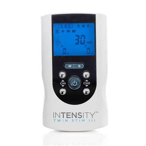 Intensity Twin Stim Iii Digital Tens Ems Combo Unit Tenspros