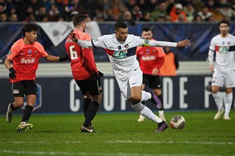 Mbappé leads PSG to nine goal French Cup rout at sixth tier amateurs Revel