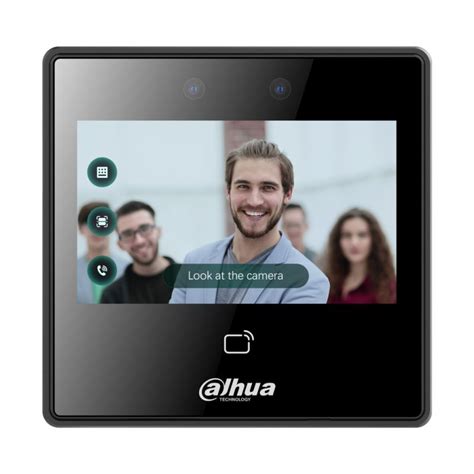 Dahua ASI3213A W Leitor autônomo de tela sensível ao toque LCD