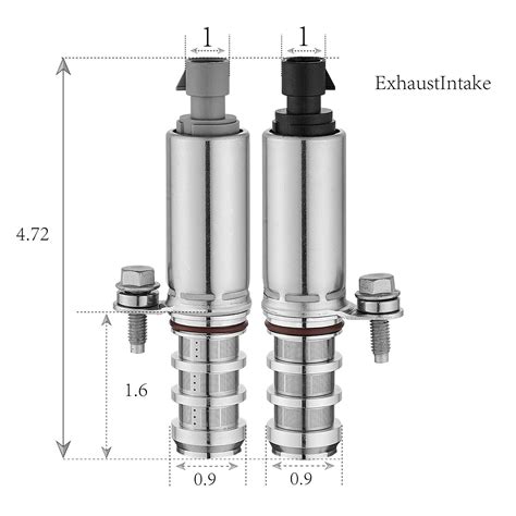 Intake Exhaust Camshaft Position Actuator Solenoid Valve Off