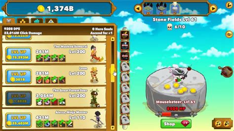 Clicker Heroes 2 Cool Math