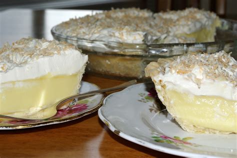 Mennonite Girls Can Cook Coconut Cream Pie