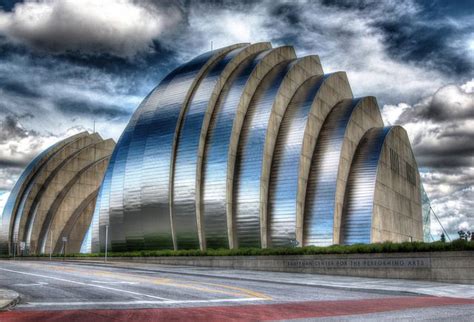 Magnificent Architecture At Kauffman Center For The Performing Arts