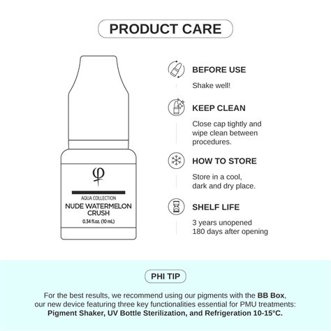 Nude Watermelon Crush PMU Pigment Ml PhiShop Srbija