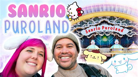 Carnival Games Kuji And Food At Sanrio Puroland Sanrio Puroland Vlog In Japan 2023 Youtube