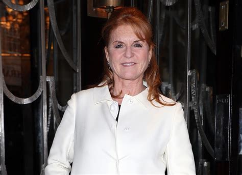 Sarah Ferguson Announces New Book After Debuting ‘her Heart For A Compass’