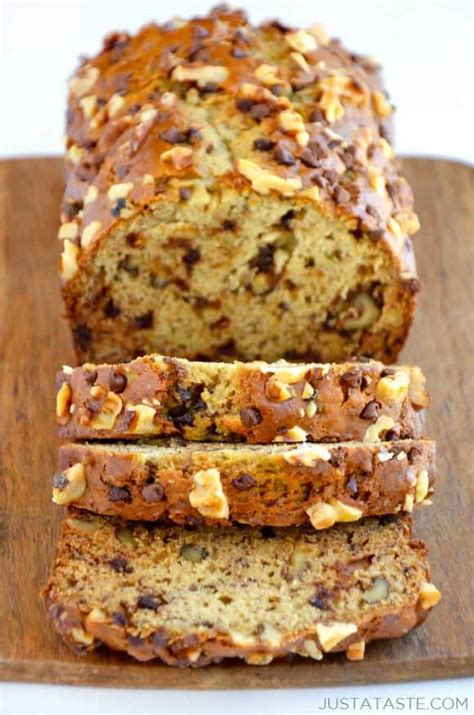 The Ultimate Moist Banana Bread Just A Taste