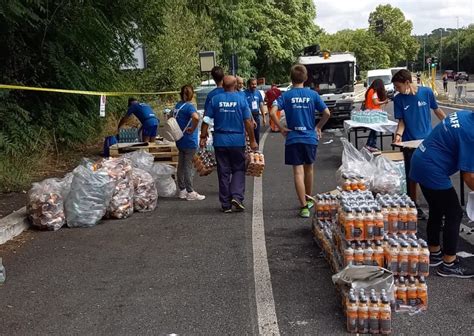 Niente Sprechi A Run Rome The Marathon Con Banco Alimentare Roma ODV