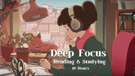 Deep Focus Study & Reading Music - 10 Hour - One News Page VIDEO