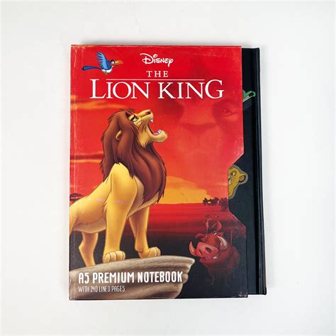 Cahier Le Roi Lion Circle of Life VHS Idées de cadeaux originaux