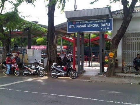 Stasiun Pasar Minggu Baru - DKI Jakarta