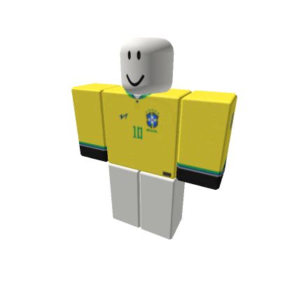 Neymar Jr Brazil Home Kit 23 24 Brasil Matt Ney Roblox