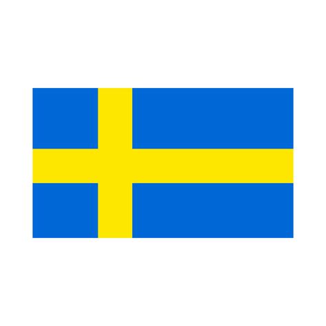 Swedish flag. Sweden flag. Vector. 27739406 Vector Art at Vecteezy