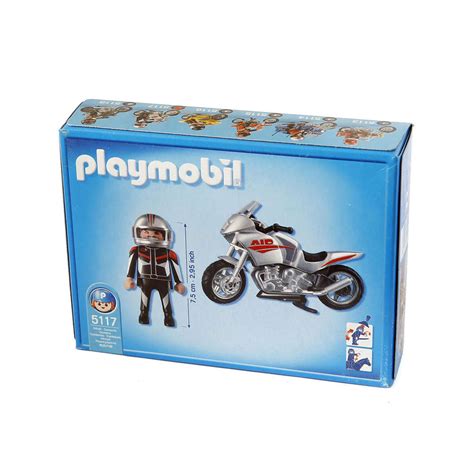 Playmobil 5117 Naked Bike