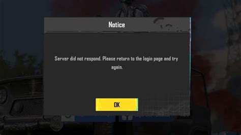 Bgmi Server Did Not Respond Problem Bgmi Server Down Bgmi Server