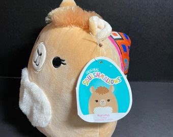 Squishmallow 16 Hans Hedgehog Select 100 Millionth Series LTD W Custom