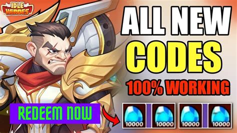 All Working NEW IDLE HEROES REDEEM CODES 2022 IDLE HEROES CODES