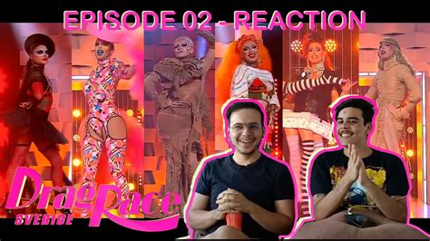 Drag Race Sverige Episode Brazil Reaction Youtube