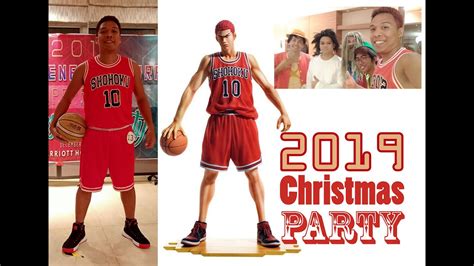 HANAMICHI SAKURAGI Cosplay Costume | Christmas Party 2019 | Marriot Hotel, Manila..Laughtrip toh ...