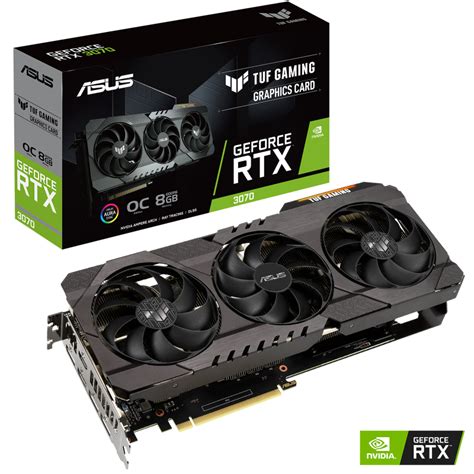 ASUS TUF Gaming GeForce RTX 3070 OC Edition 12GB GDDR6 | Graphics Card ...