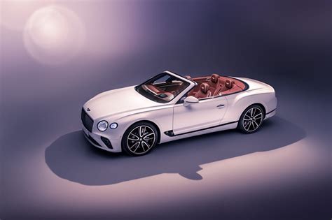 Bentley Continental Gt Ganhou Vers O Descapot Vel De Cv Novos