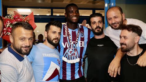 Trabzonspor Paul Onuachu Yu A Klad