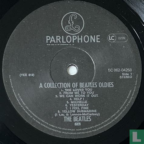 A Collection of Beatles Oldies 5C 062 04258 (1983) - Beatles, The - LastDodo