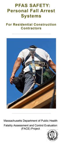 Pfas Safety Personal Fall Arrest Systems For Residential Construction