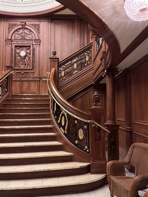 titanic grand staircase in 2022 | Grand staircase, Staircase, Stairs